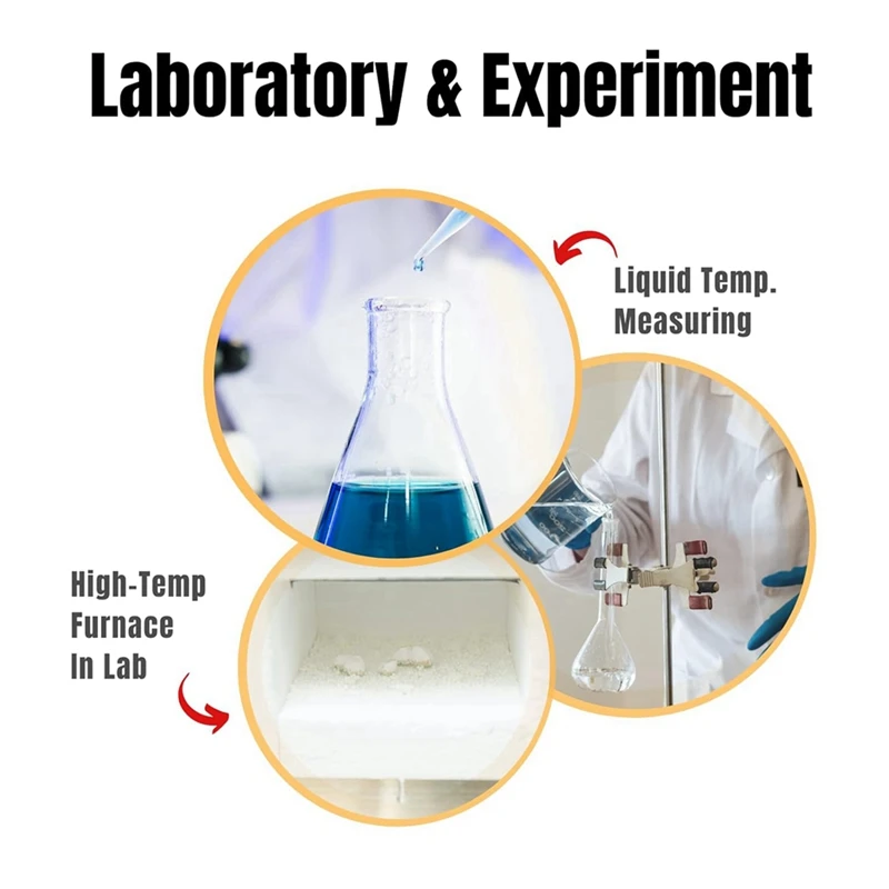 ГОРЯЧИЙ! TCE-K02H3-100 Металлический зонд термопары K-типа, подходит для печи, датчик термопары входного прибора K-типа