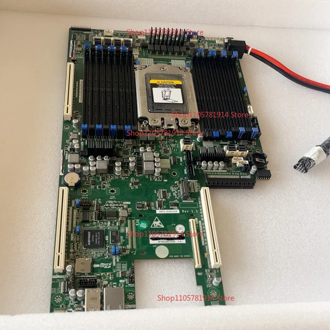 For Shuguang/Tongji Shuguang 35N16-US/RACK/R Rve1.1 Server Main Board, A320-G30 Platform, REV1.1 Version