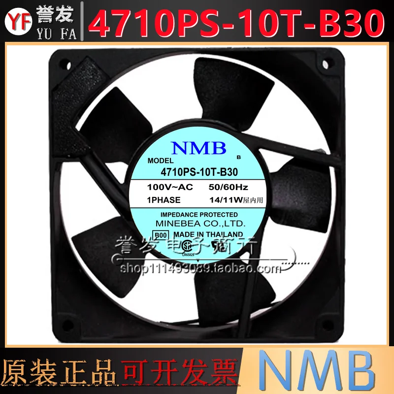 NEUES ORIGINAL 4710PS-10T-B30 100 VAC 14/11 W 12025 120 x 120 x 25 mm LÜFTERKÜHLER