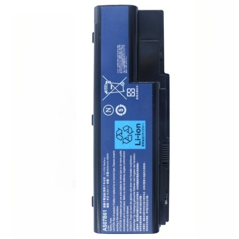 10.8V 4400mAh Laptop Batteries AS07B61 for Acer 5315 5300 5720 5735 5930 6530 6930 7720G 7738 AS07B73 AS07BX2