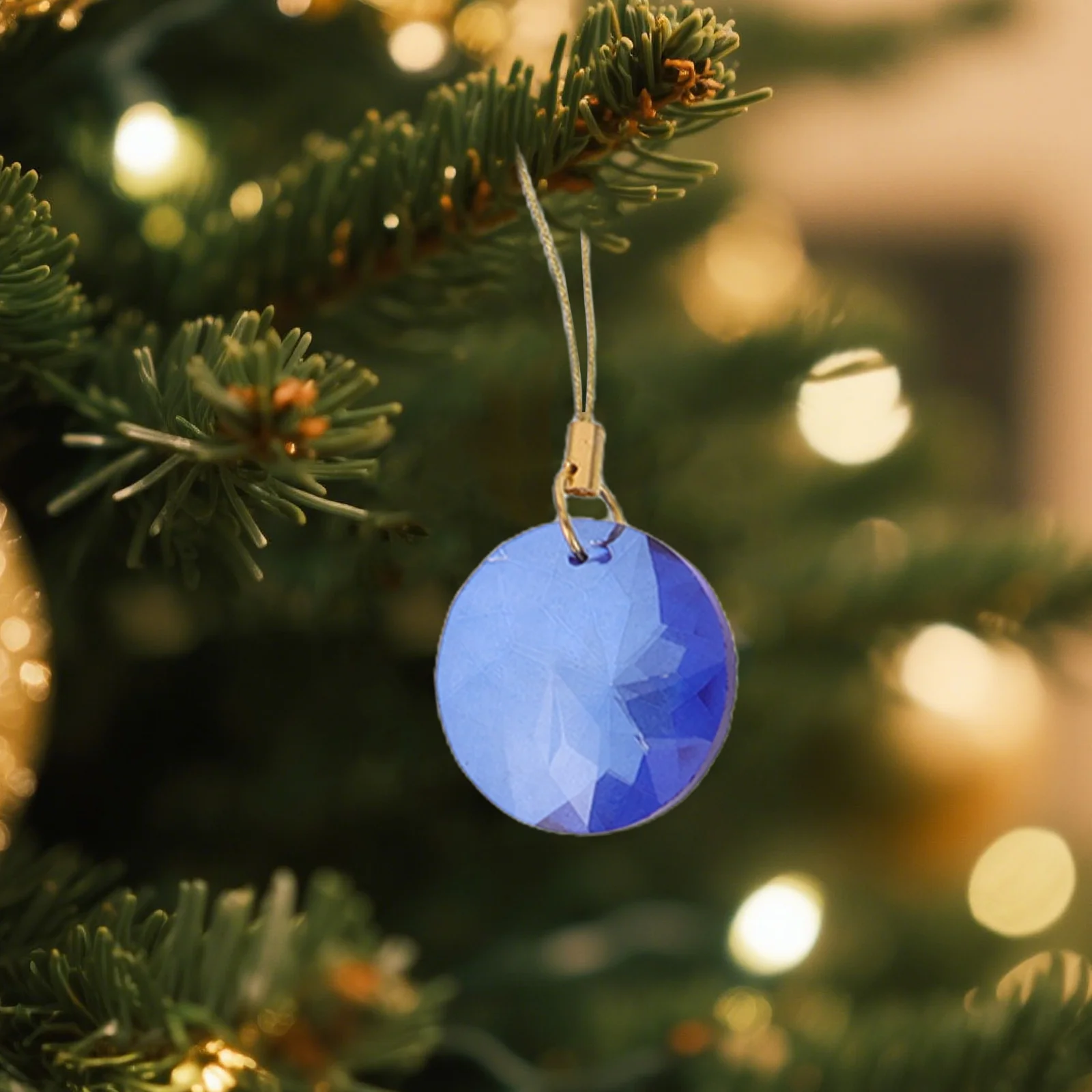 

12Pcs Crystal Prism Flower Sun Catchers Hanging Ornaments Xmas Tree Decor Car Window Wedding Crystal Flower Sun Catcher Prisms