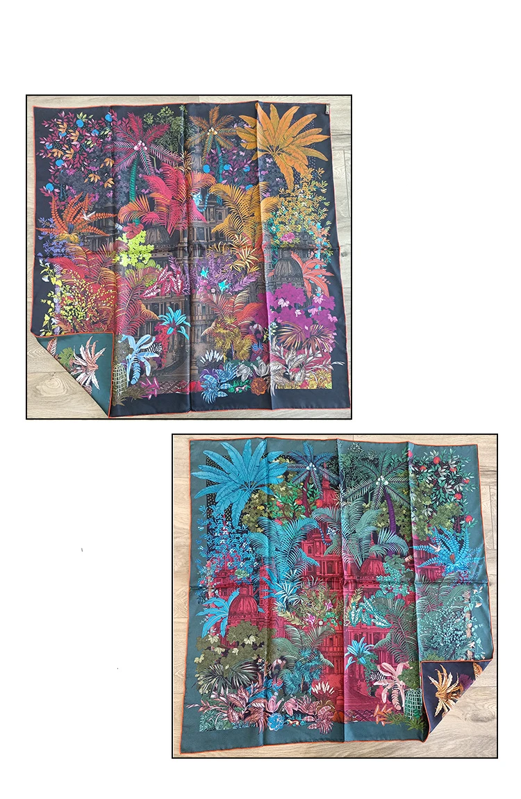 Foulard in Seta 90CM da Donna, - Travel Accessories Bag For Women recensione e prezzo