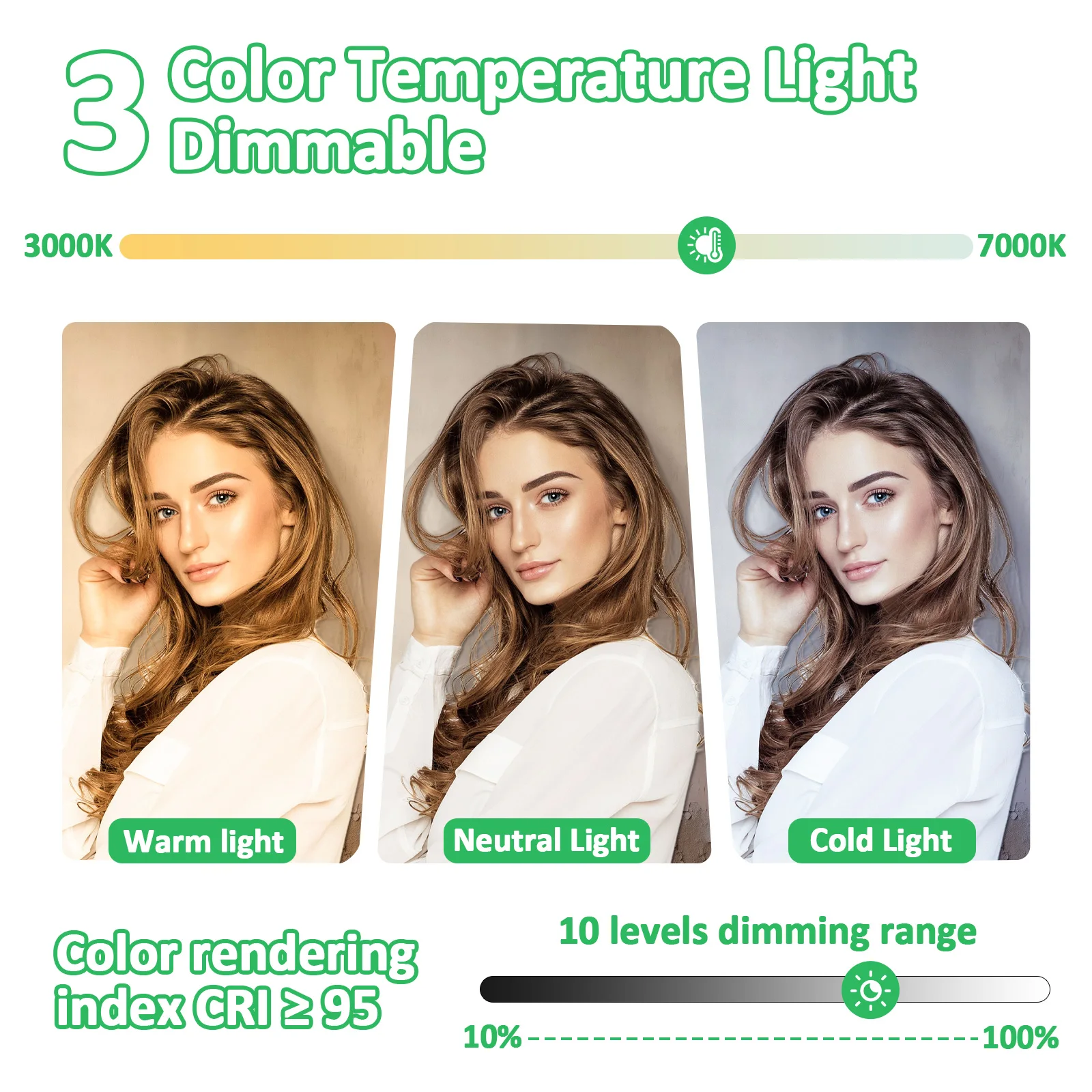 Светодиодный светильник для селфи RGB Светодиодный карманный заполняющий светильник для селфи для телефона, планшета, камеры, фотосъемки, видео с регулируемым зажимом, 3-модный светильник