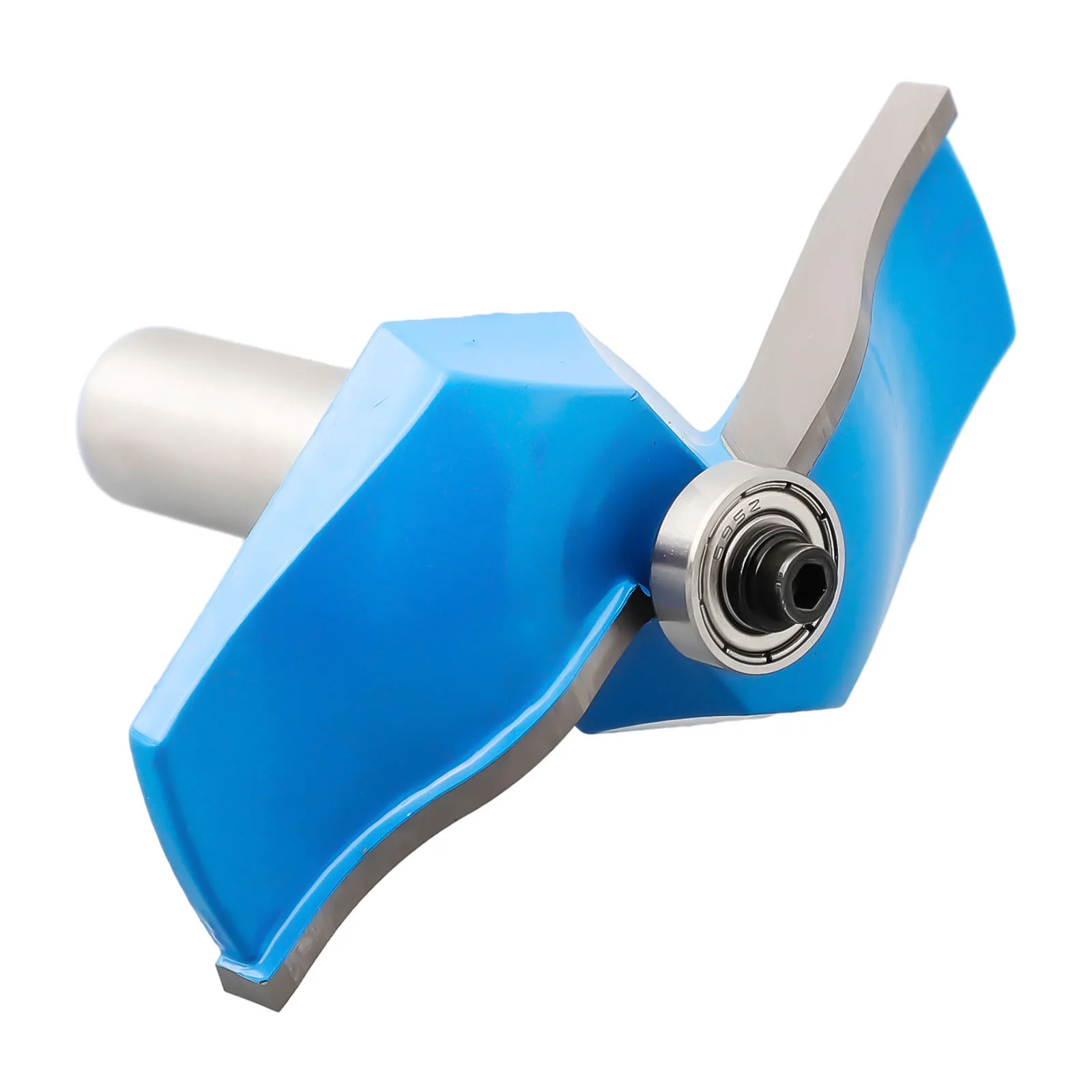 1/2 Shank Router Bit Round Over Rail Router Bit Anti Kickback Design High Hook Angles For DIY Furniture Making