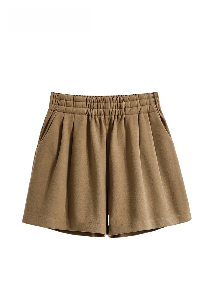 

High Waist A-Line orts Women plus Size Autumn College Sle Loose Fit Anti-Aging Trendy Pants Casual Wear Winter Season