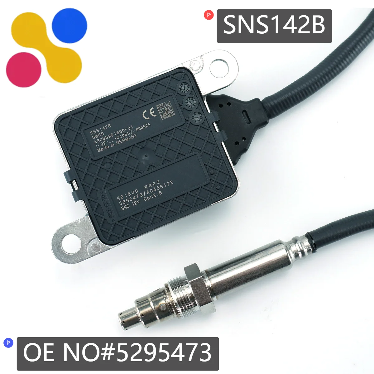 

5295473 SNS142B NOx Sensor for Cummins High Quality Nitrogen Oxide Sensor Auto Sensor Affordable Price Replacement Car Parts