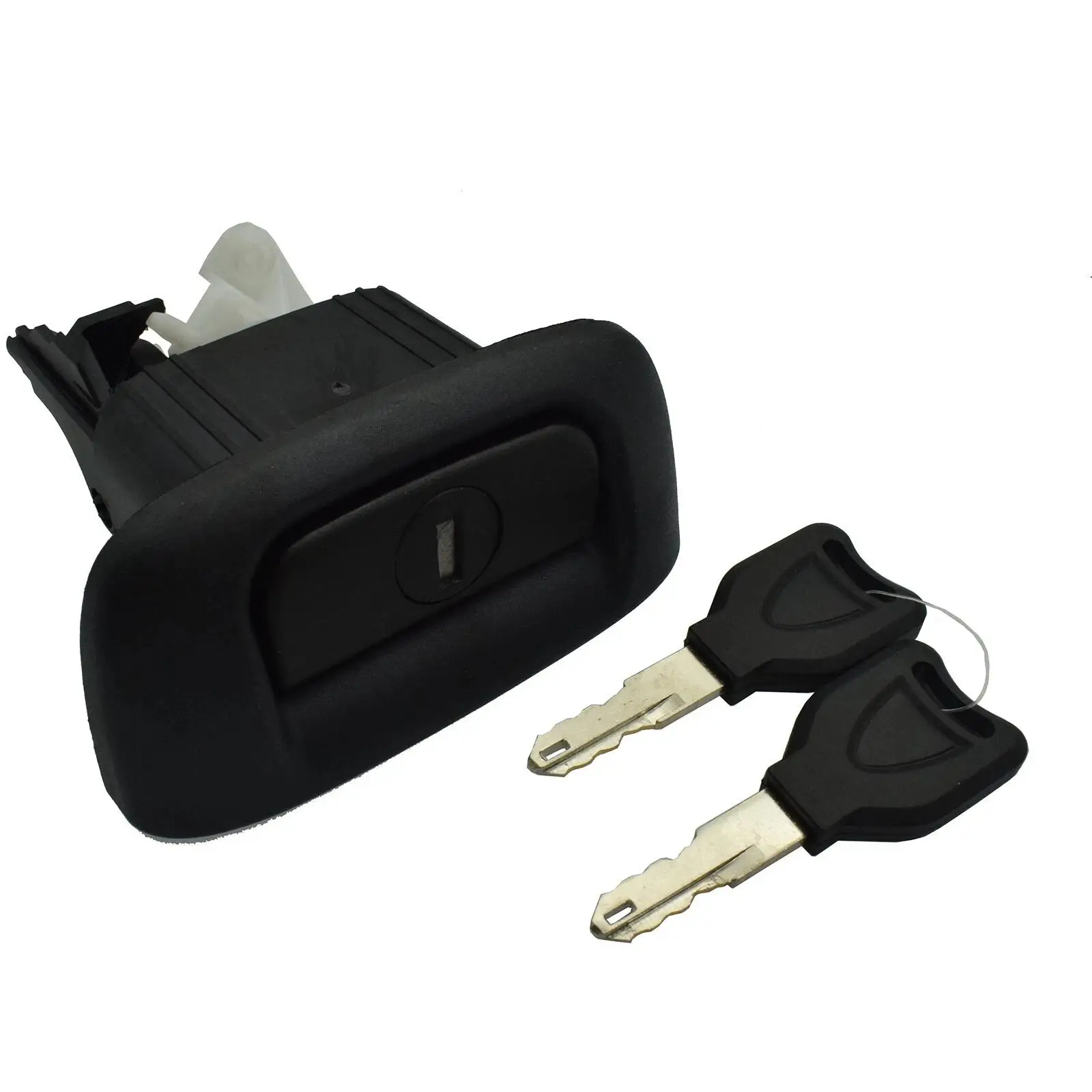 

Rear Tailgate Boot Lock with 2 Keys 7700431773 7701472508 Maintenance Direct Replaces Car Tailgate Trunk Boot Lock for Thalia