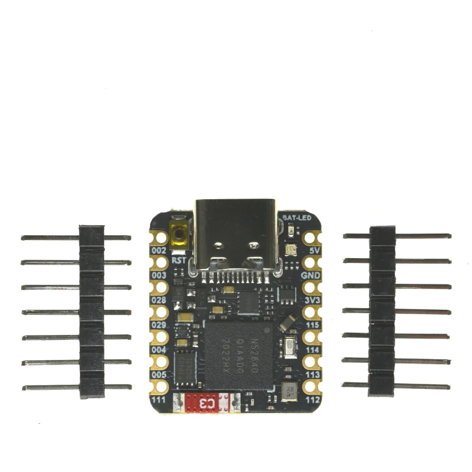 NRF52840 SuperMini Entwicklungsboard BLE 5.0 Drahtloses Modul Typ-C QSPI 2MB Flash MCU Mikrocontroller-Board – Detail 3