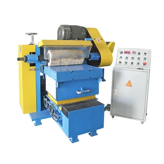 Roestvrijstalen Automatische Platte Plaat Polijstmachine