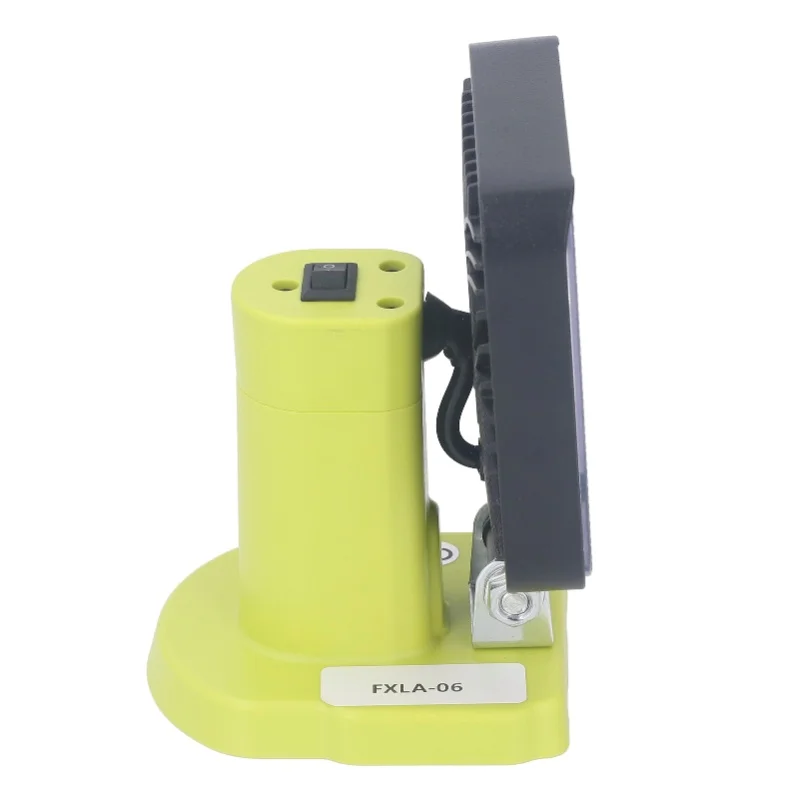 LED ضوء العمل 1800lm LED كشاف ضوء ل Ryobi P189 P190 PBP002 PBP003 RB18L50 BPL1820 18 فولت 14.4 فولت بطارية ليثيوم واحدة #2