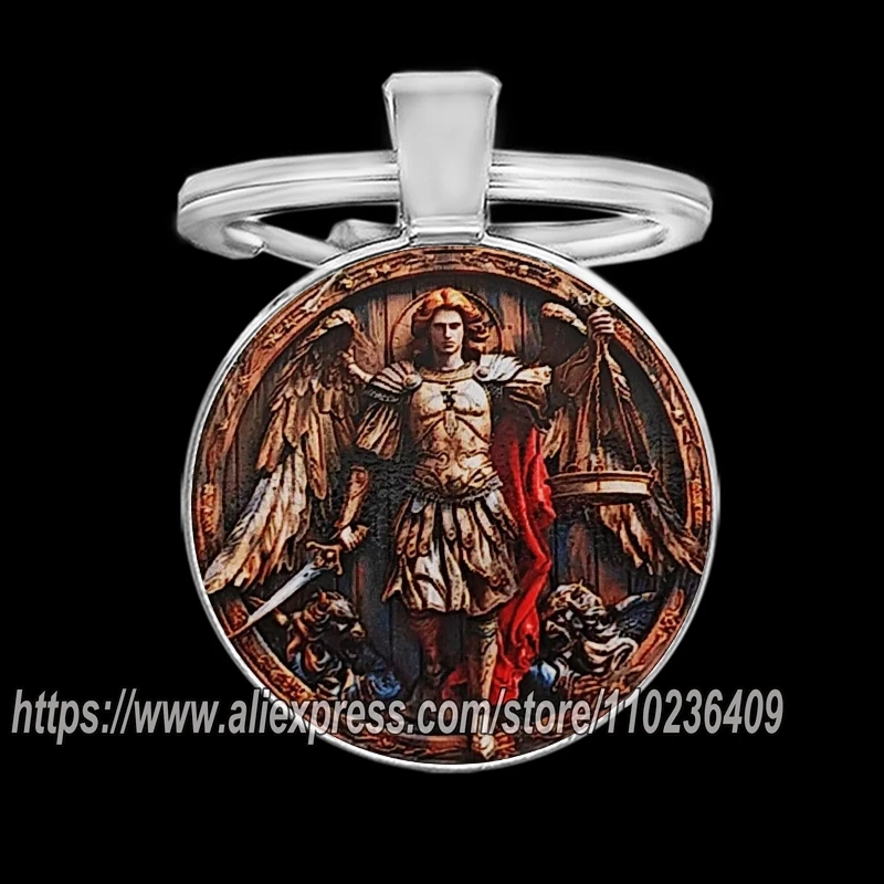 1 PCS Angel Sub Series Holy Angel Chaveiros para homens e mulheres Porta-chaves para bolsa