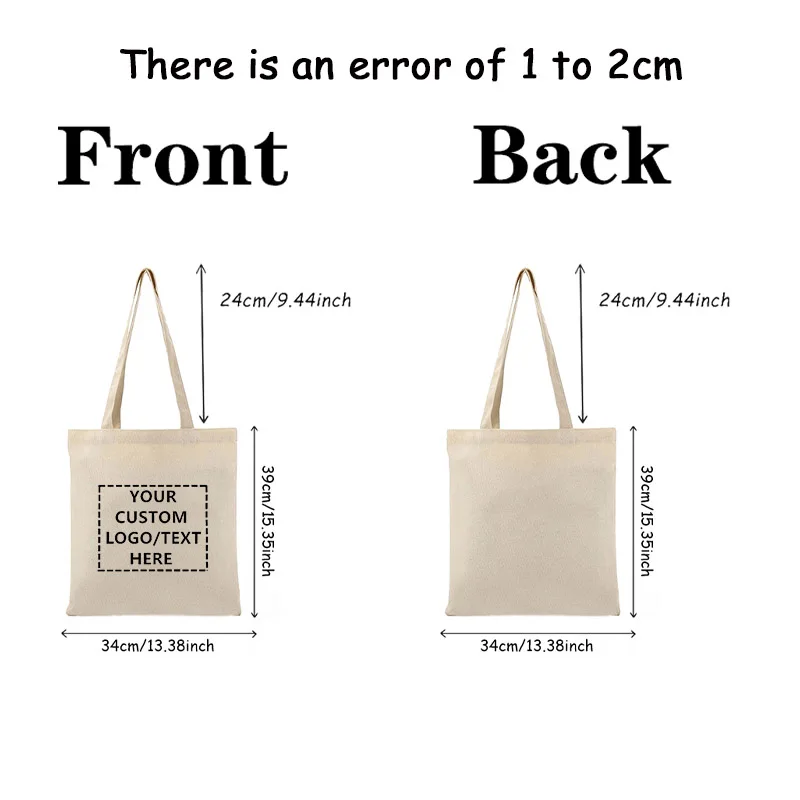 Cat Lover Canvas Shopping Bag Cute Four Sleeping Kittens Print Portable Tote Bag For Outings & Gifting