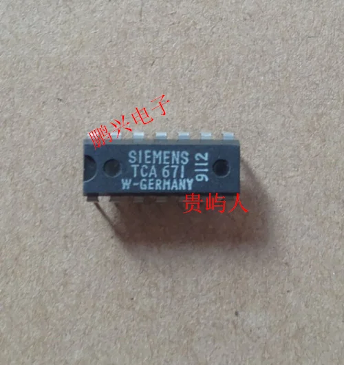 

Free shipping TCA671 IC DIP-14 10PCS