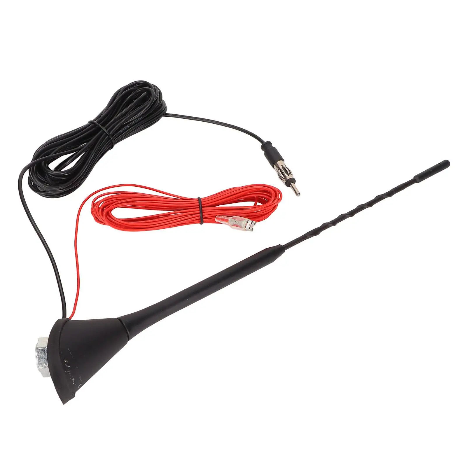 7dB Car Radio Antenna FM AM Signal Reception Booster for vehicle