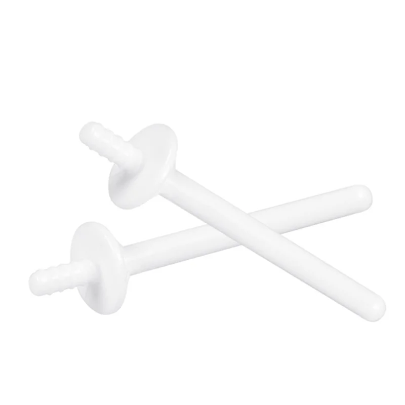 【SHOP JOURNEY】300Pcs Nose Wax Stick Applicator Spatulas Plastic Nose Waxing Strips Nose Clean Eyebrows Nose Hair Removal