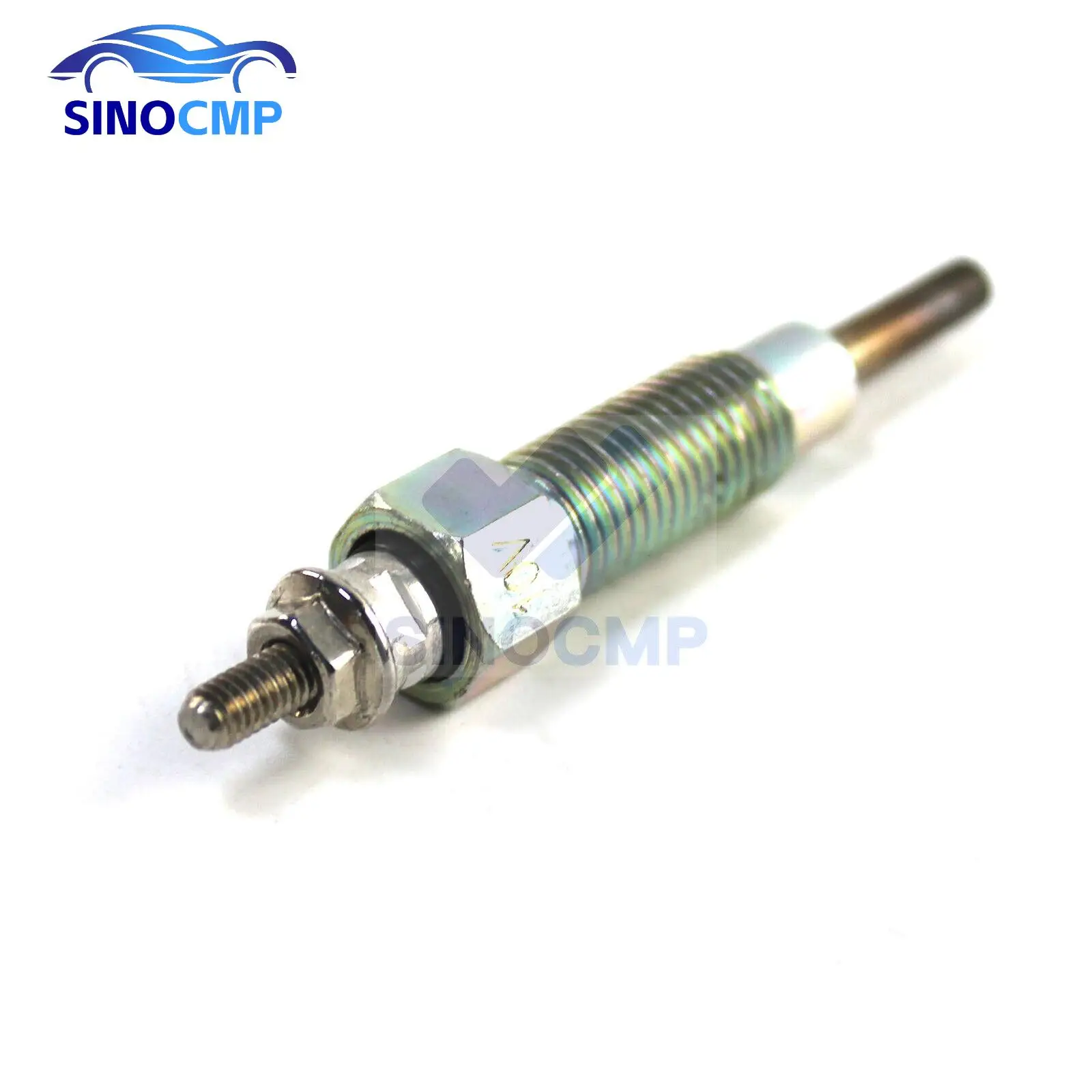 

10В 8- 97106549 -4 8- 97106549 -1 Свеча накаливания для Isuzu 3LB1 3LD1 4LB1 4LE1 Daewoo DH35 Furuwaka Hanix Экскаватор TLW-450 Генератор