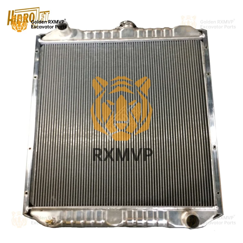 For Caterpillar Cooling System Radiator Hydraulic Oil Cooler Water Tank Assy 118-9953 1189953 E320b Excavator