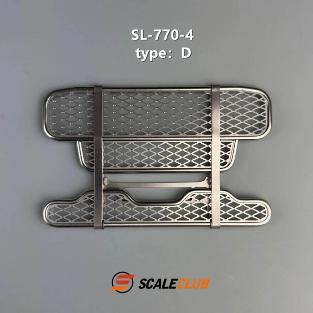 SCALECLUB 1/14 شاحنة تاميا 770S ترقية درابزين معدني اكسسوارات الديكور D نمط #2