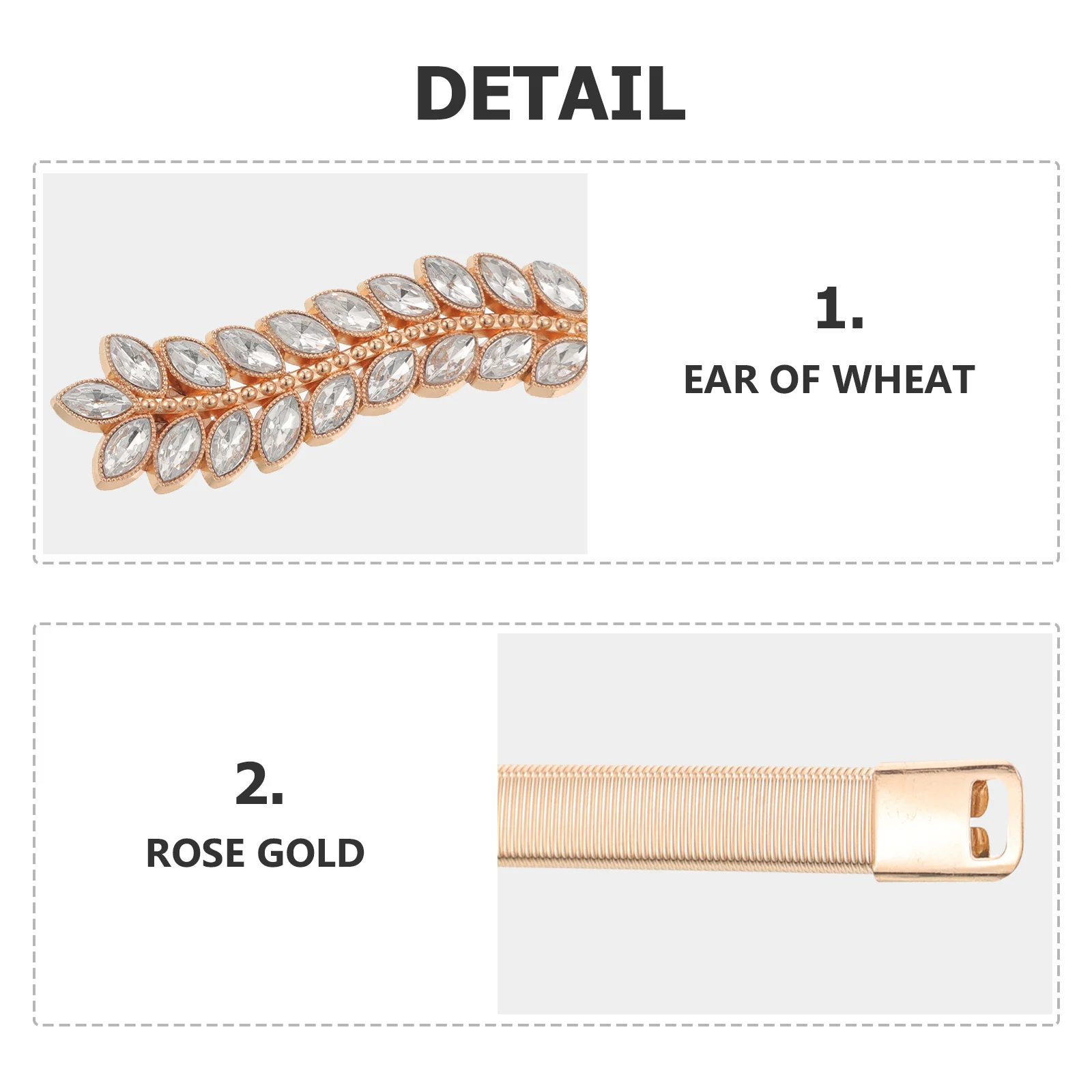 حزام فستان نسائي حزام خصر أنيق تصميم رائع ملابس مريحة لحفلات الزفاف والولائم والعطلات