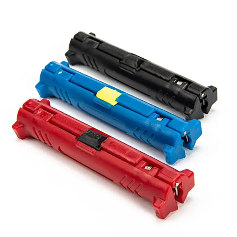 Universal Multi-funktion Elektrische Draht Stripper Stift Draht Kabel Stift Cutter Rotary Koaxial Cutter Stripping Maschine Zangen Werkzeug