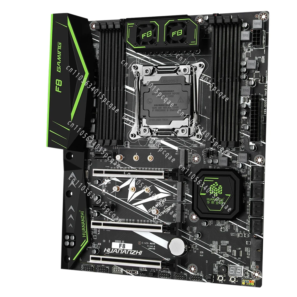 X99 F8 E-ATX Main Board LGA 2011-3 8 Channel DDR4 2133MHz SATA3.0 New Server/workstation
