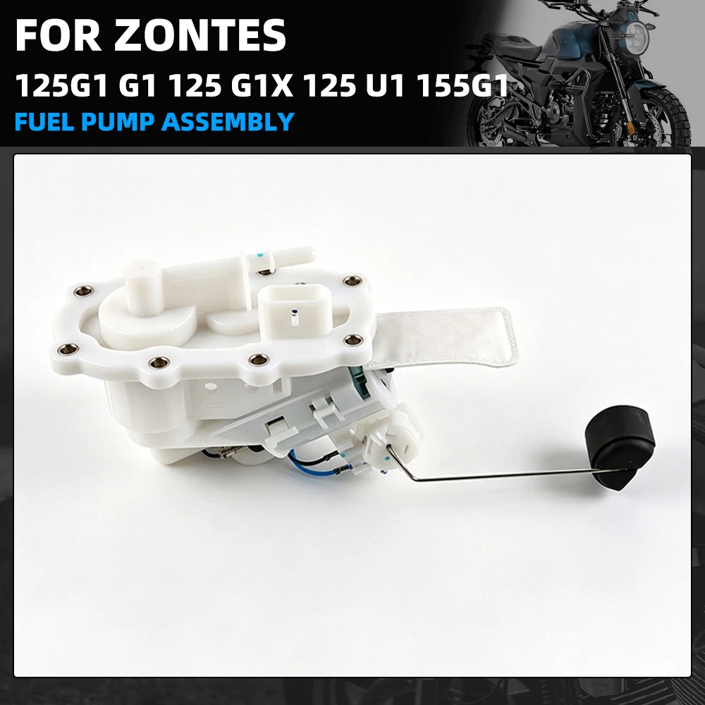 FOR ZONTES 125 G1 G1 125 G1X 125 U1 155 G1 Motorcycle Fuel Tank Fuel Pump Oil Pump Built-in Fuel Pump Accessories