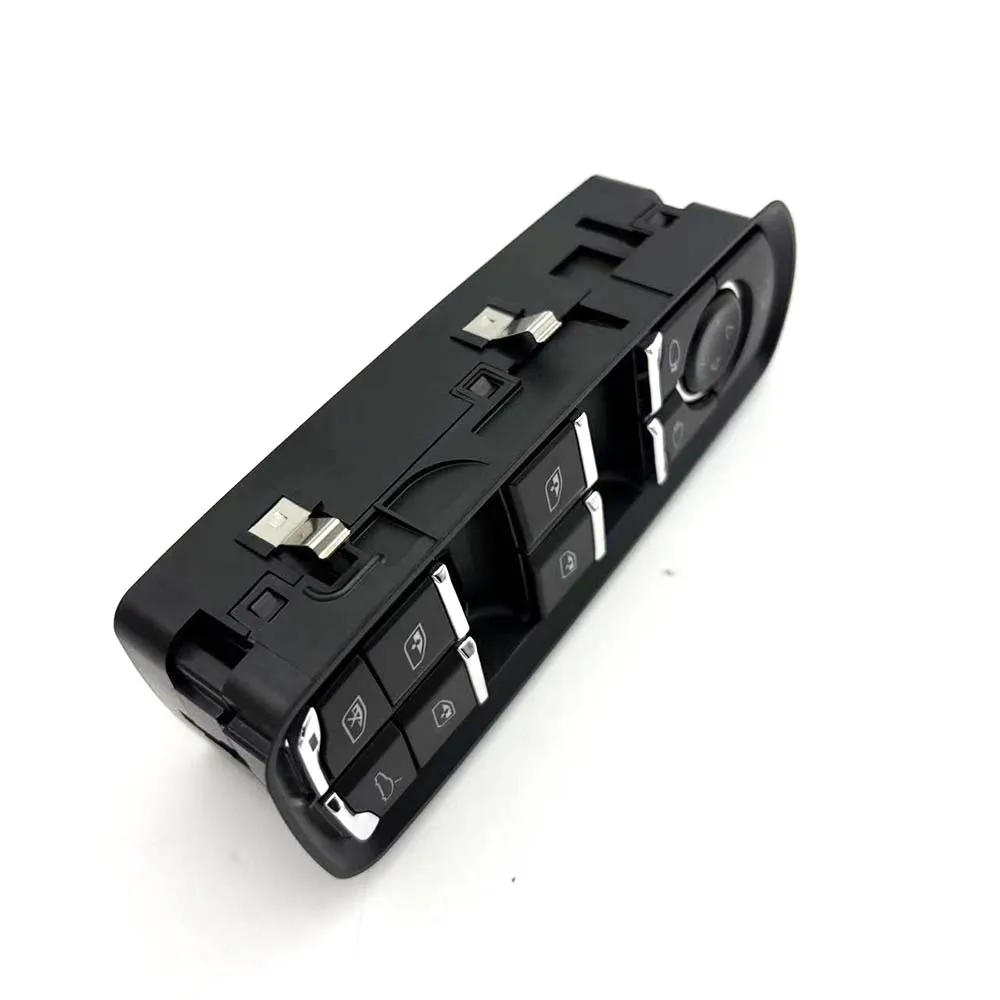 Hauptschalter für elektrische Fensterheber 7PP959858RDML, 7PP959858 R, 7PP959858AF für Porsche Cayenne 2011-2014, Macan 2015, Panamera 2010-2015 – Detail 8