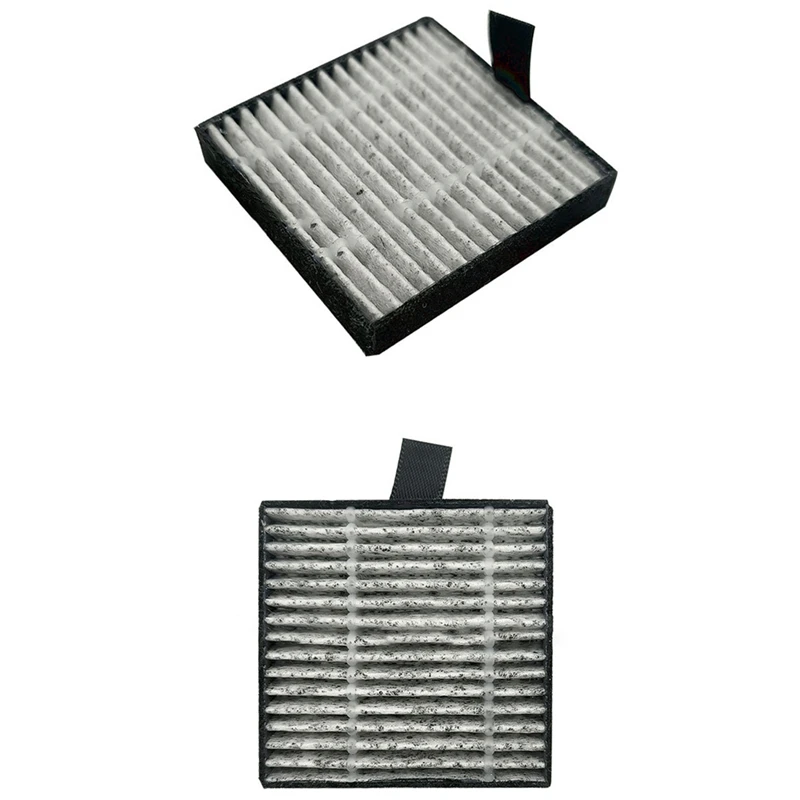 Filtro de vácuo para aspirador robô Midea, peças substituíveis, estação base, W20 Pro, Eureka J20, AD-12PCs