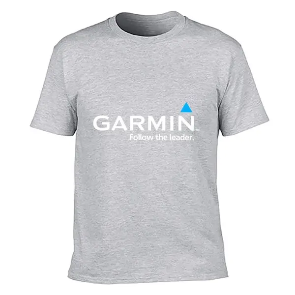 2024 Men T Shirt Casual Garmin Follow The Leader Running T-shirt Graphic Oversized Sports Tops Comfortable Streetwear S-3XL