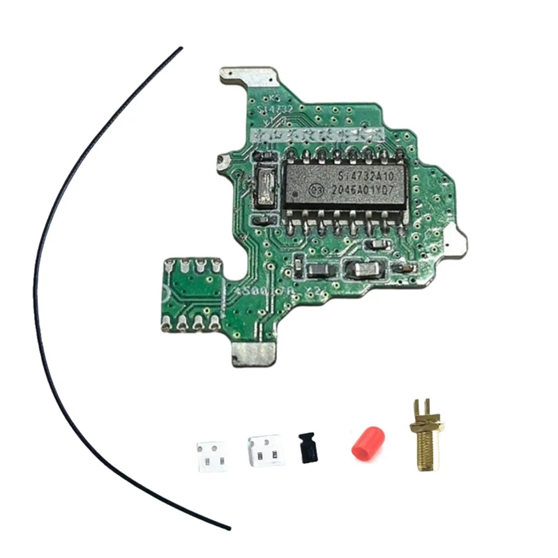 

SI4732 Radio Modification Module For Quansheng UVK5/UVK6 Shortwave FM Function Modification Module Dual Antenna Solution