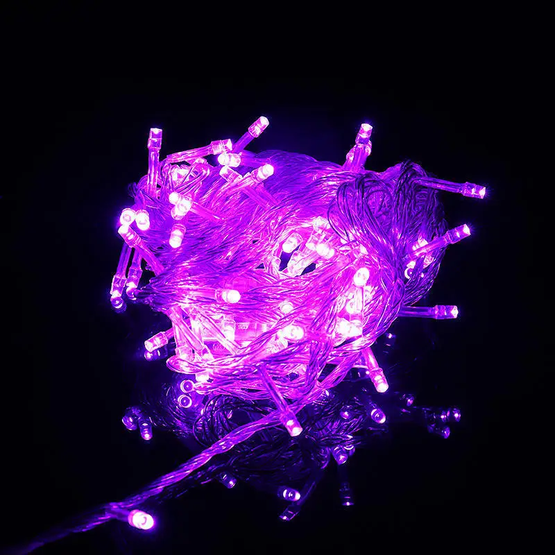 New outdoor starry sky LED light string decorazione natalizia light string