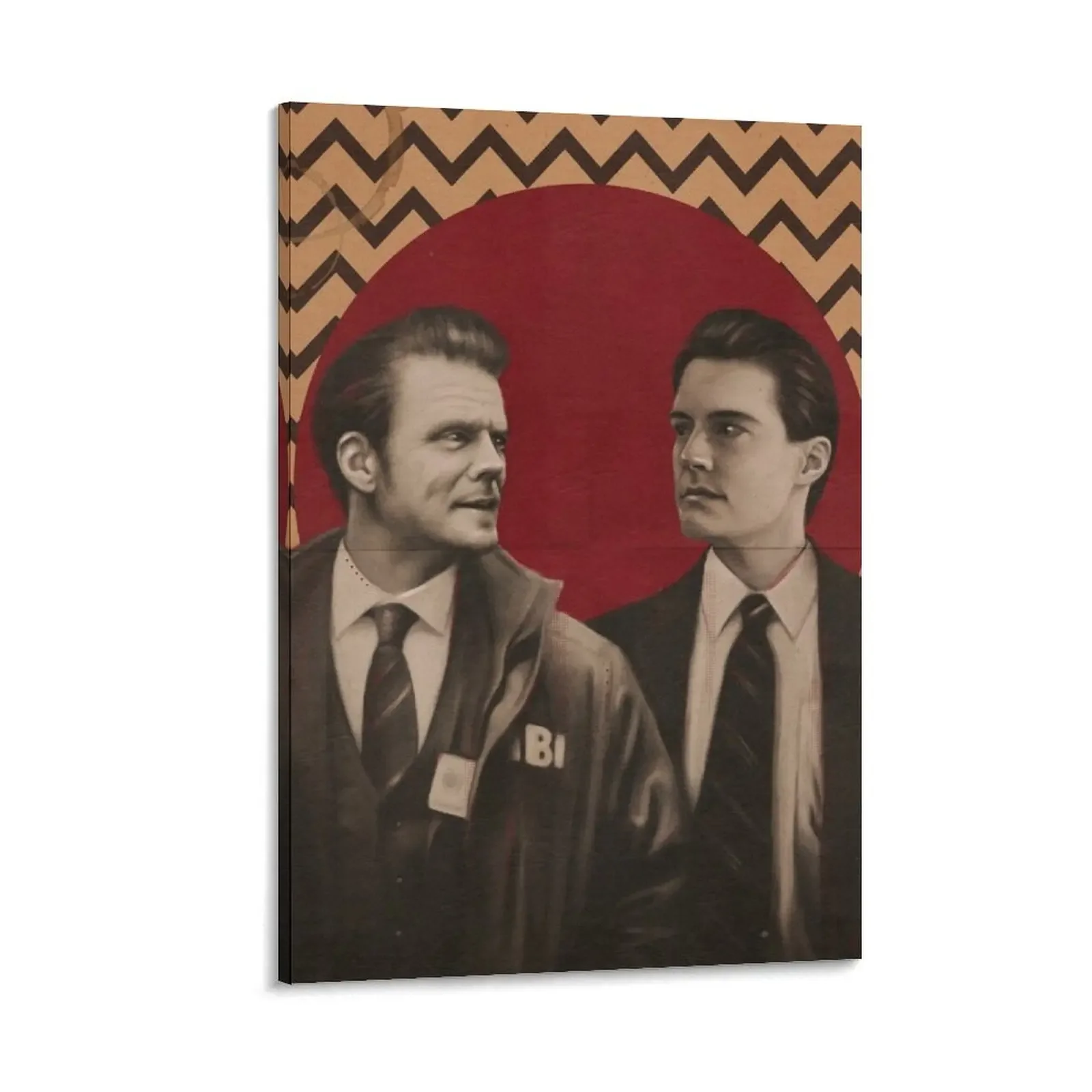 

Twin Falls Canvas Painting accessories for home decor poster mural Bedroom deco