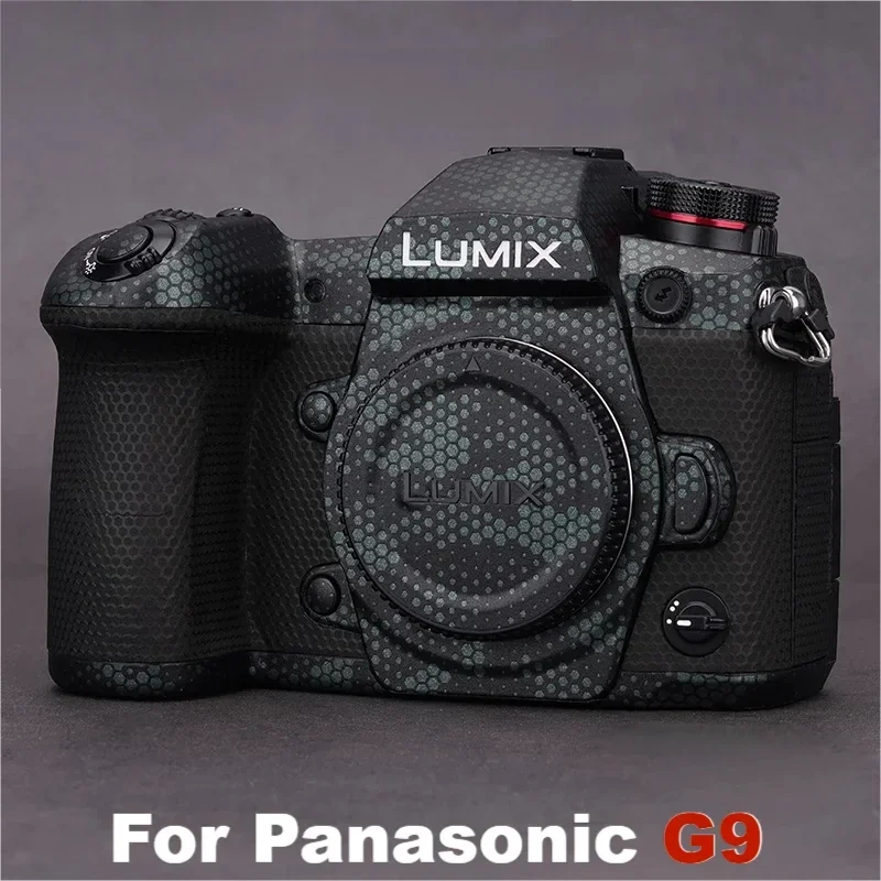 For Panasonic G9 Decal Skin Vinyl Wrap Film Camera Body Protective Sticker Protector Coat For LUMIX DC-G9 DC-G9GK G9GK G9GK-K F