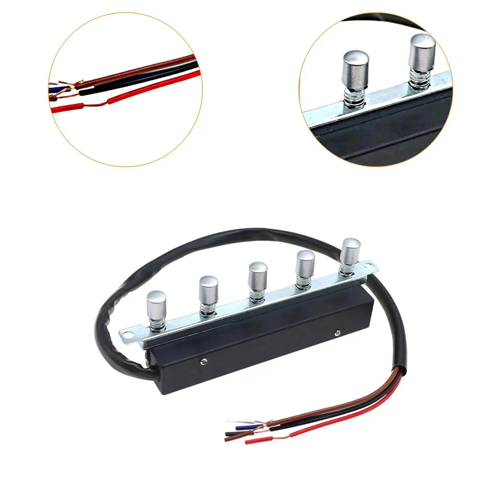 Kitchen Hood Keyboard Switch Universal Pushbutton Switch for Parts Kitchen