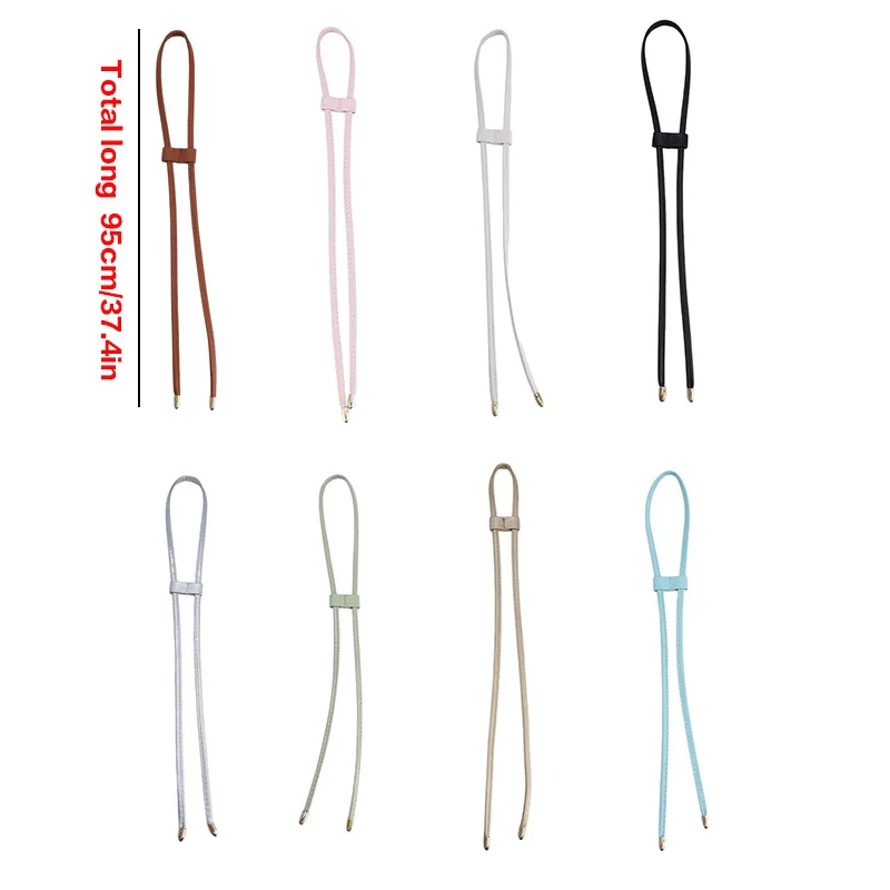 DIY Handmade Drawstring Bag Making Drawstring Accessories 8-Color Bucket Bag Drawstring Drawcord Women's Backpack Drawstring Cord DIY Handmade Bag Accessories