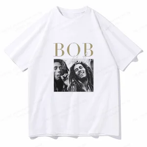 8 Main Sales Bob Marley Shirt - №5