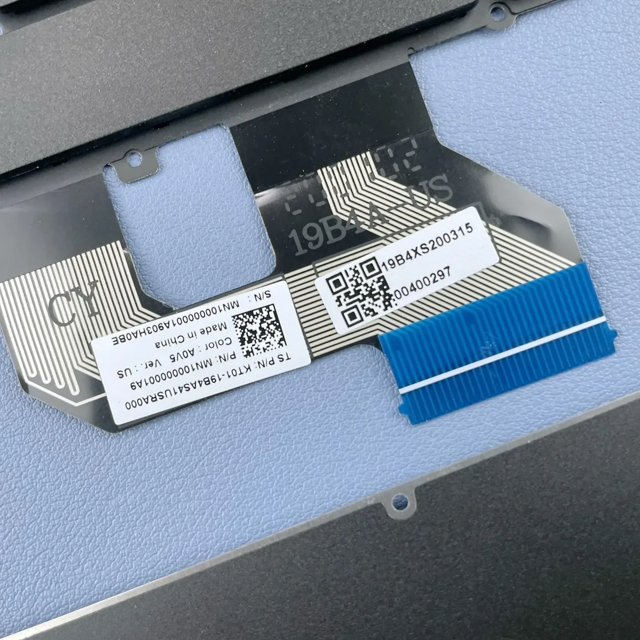 لوحة مفاتيح الكمبيوتر المحمول باللون الأسود الأمريكي لسلسلة MIXiaomi Redmibook 13 2019 MX250 XMA1903-AF -AN -BB -DA -DJ -DN3 #3