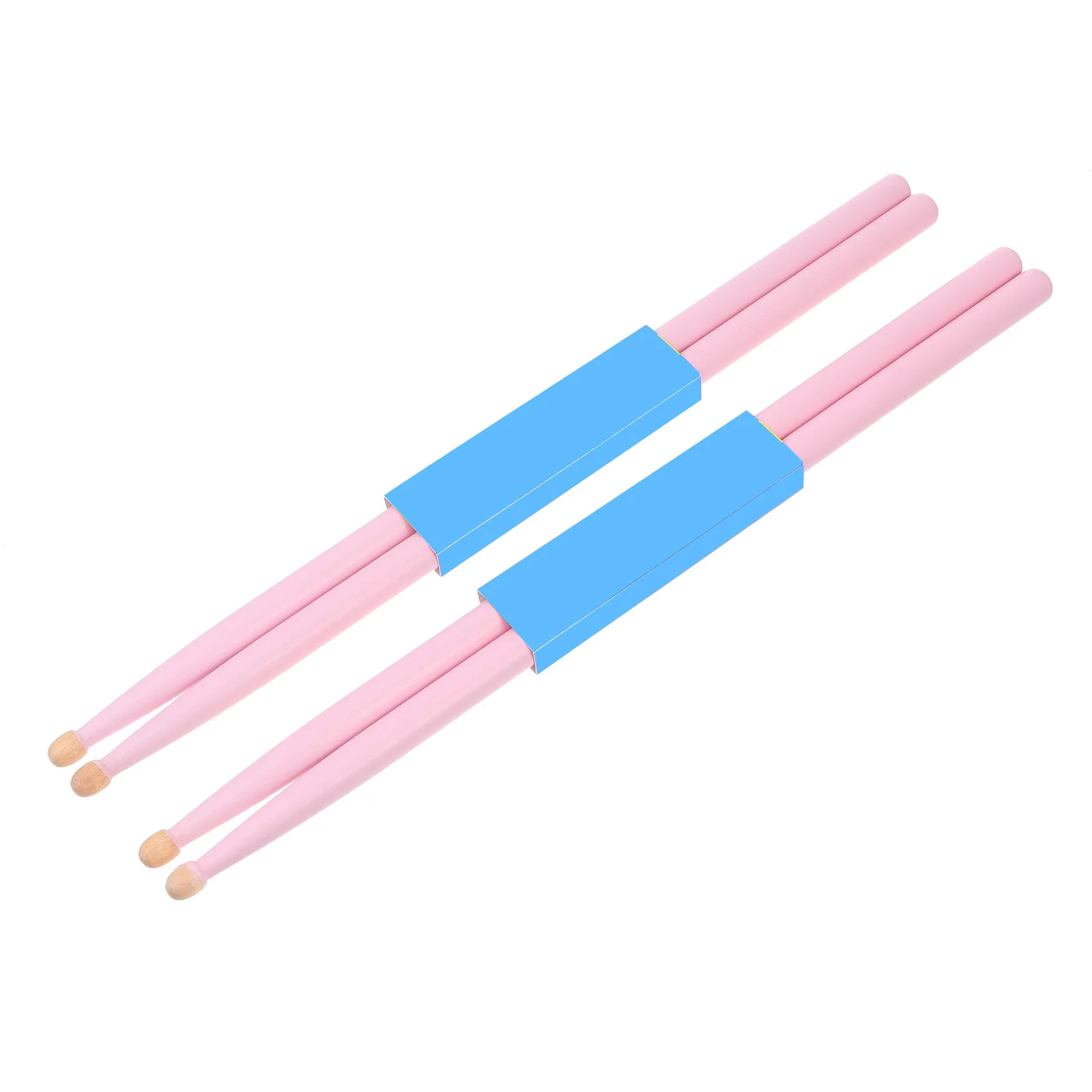 

2 Pairs Drum Stick Maple Wood Sticks Drums Percussion Instruments Drumsticks Hit