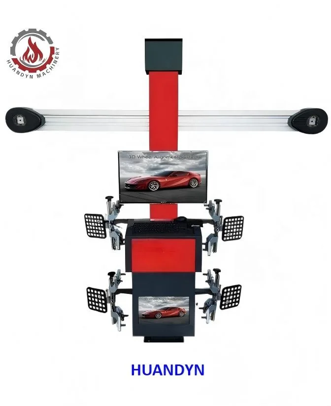 HD-W8 3D Wheel Alignment Equipment High Quality Auto Wheel Aligner a