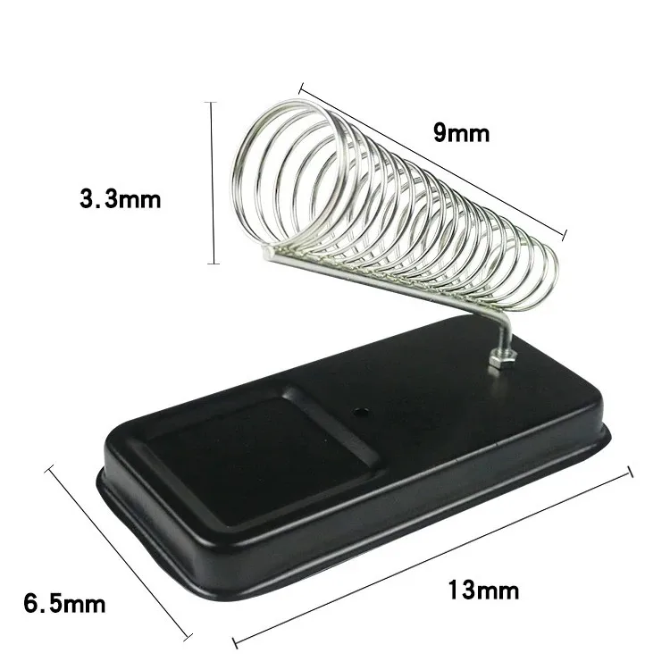 Universal High-Temperature Resistant soldering Holder Electric soldering Iron Stand with Sponge Cleaning Pads