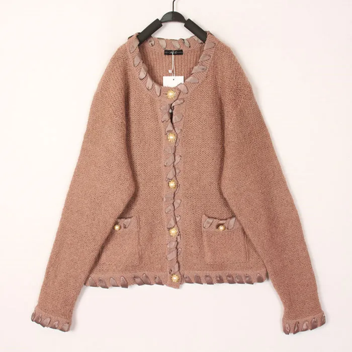 

Винтажные вязаные вручную брюки-шаровары в этническом стиле, женское шерстяное пальто-свитер, весна 2025, тренд Харадзюку, дизайн с открытыми плечами