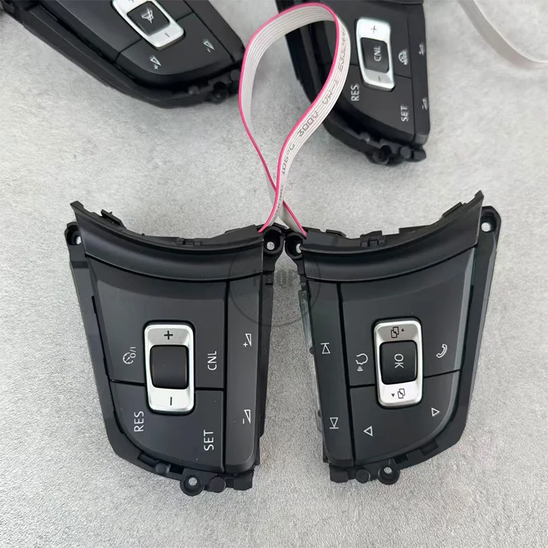 Подходит для VW Passat B8 вариант Golf 7 Arteon Tiguan MK2 с многофункциональной ручкой рулевого колеса ACC 5G0 959 442 AE.