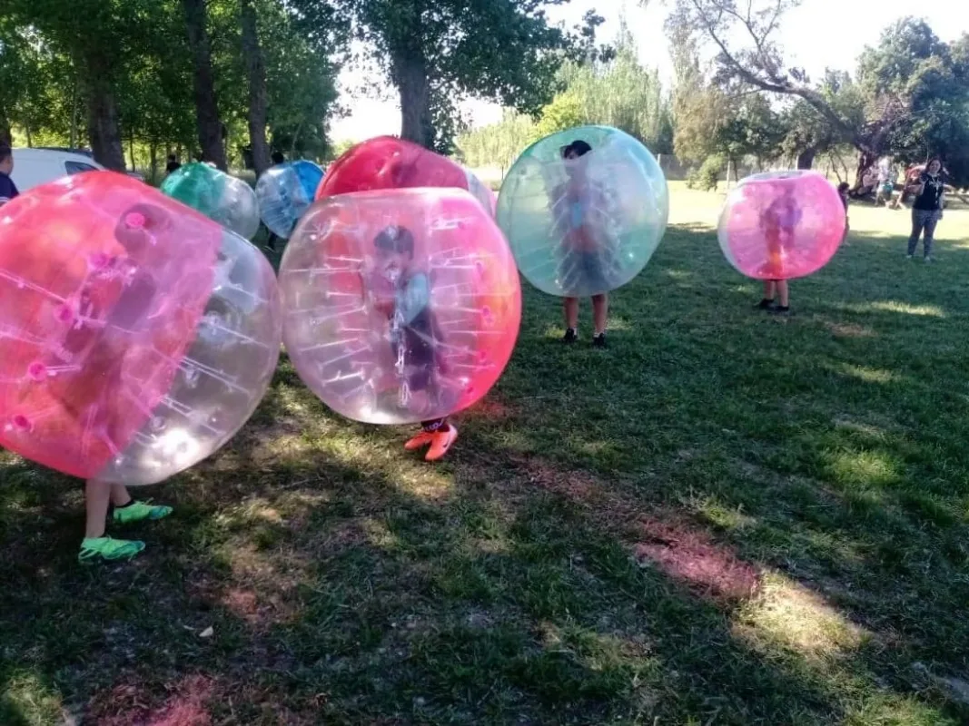 TPU PVC Inflatable Bumper Bubble Soccer Ball Outdoor Human Zorb Ball for Adults Kids Family Entertainment