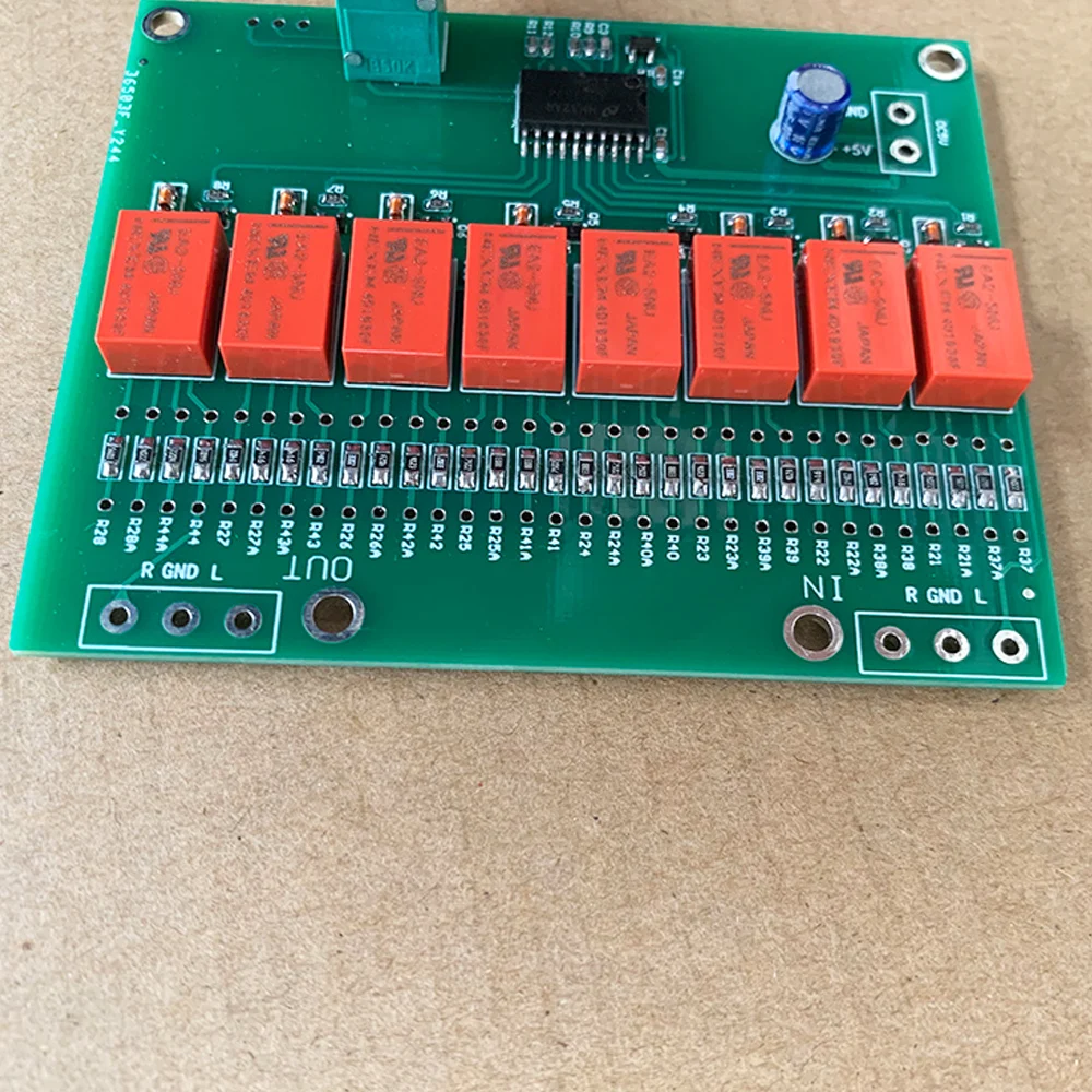 Fever Volume Control Board Relay Volume Control Board