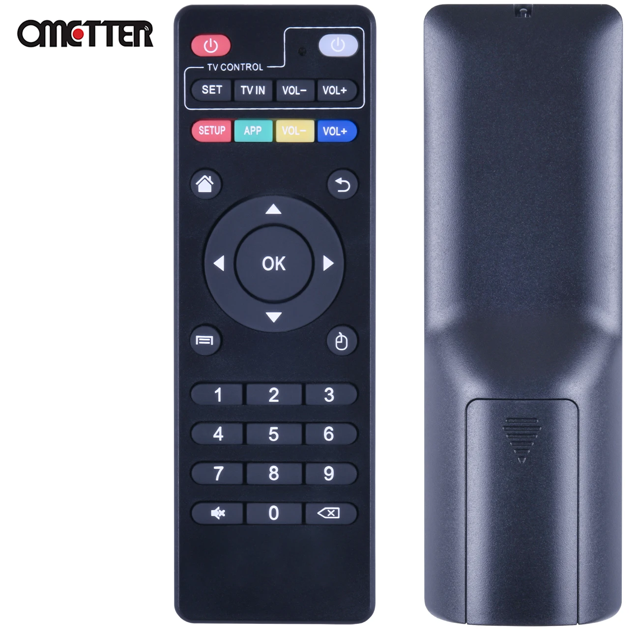 Remote Control for Android Smart TV Top Box For MXQ MXQPRO MXQ-4K M8S H96 Pro M8N M8C M8S V88 M10 M12 X96 MXQ MXQ Pro