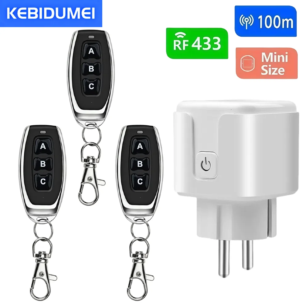 433Mhz Wireless Ele…