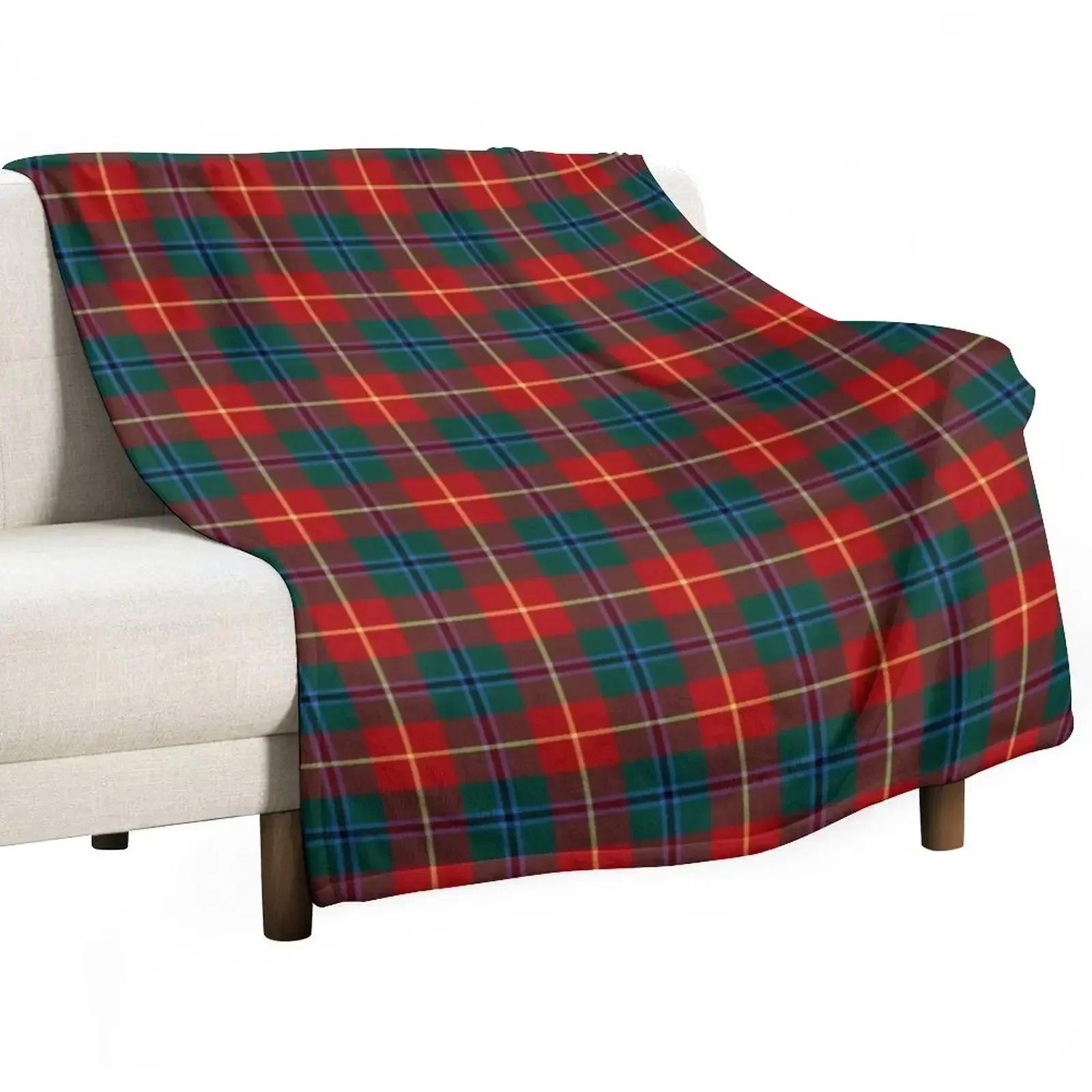 

Clan Turnbull Dress Tartan Throw Blanket heavy to sleep Thins Travel christmas gifts Blankets