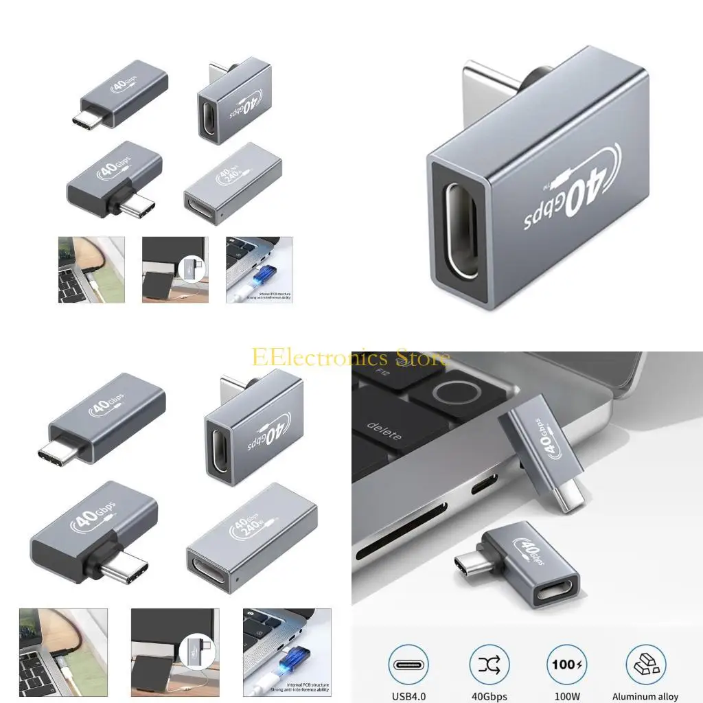 

B03C USB C Adapter Converter без усилий зарядки и разъем передачи данных