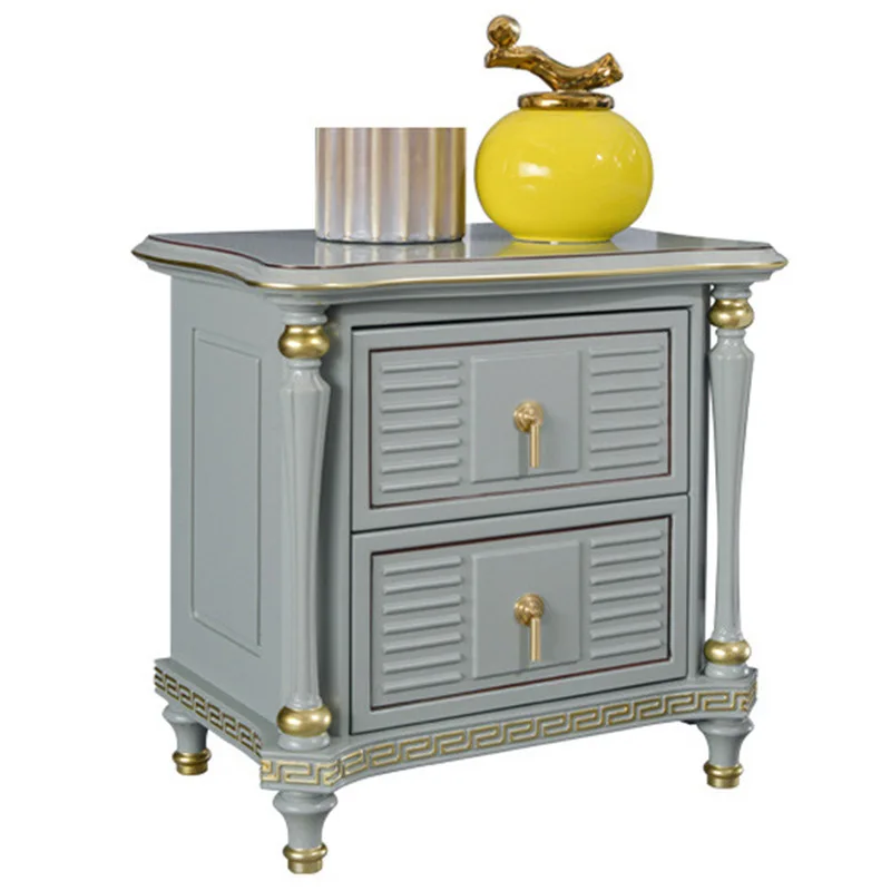 

Modern simple British style bedside table Birch bedside table Bedroom furniture Bedside table