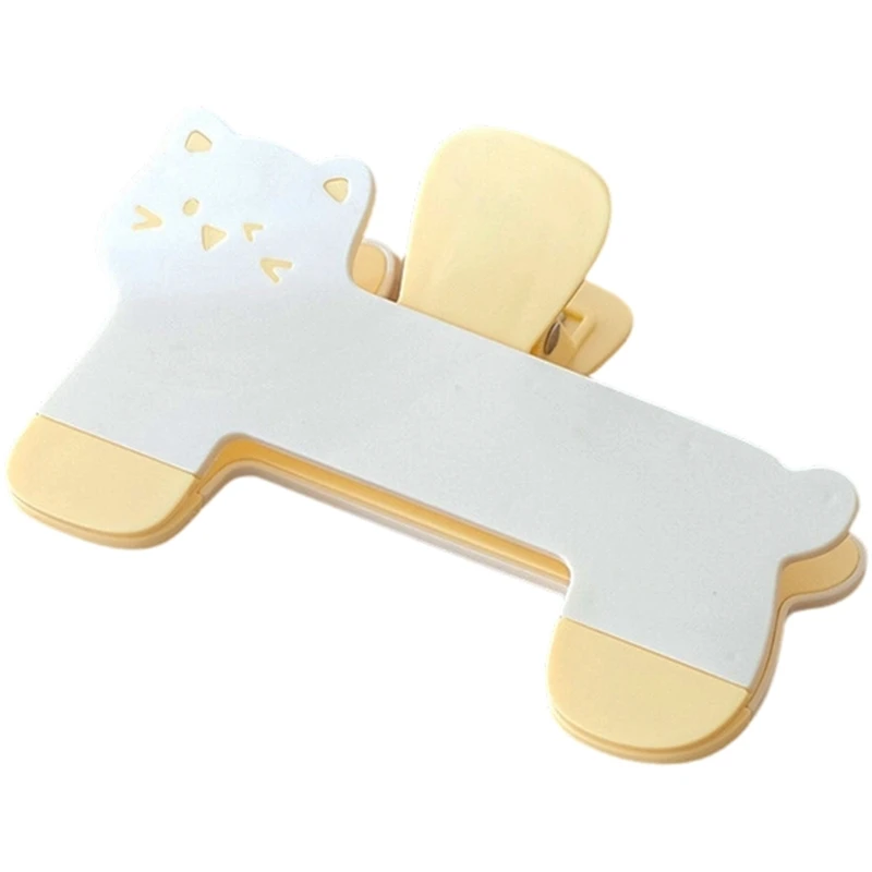  Sturdy Cats Shaped Book Clamp For Kids and Adults Light Weight Reading Aid Secures Magazines Textbooks Novelty Design